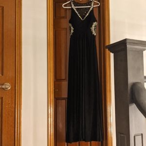 Beautiful black gown